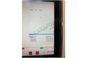 Simültane 5 Eksen Mazak VTC-80030 SR CNC İşleme Merkezi-2012