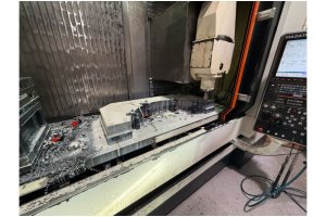 Simültane 5 Eksen Mazak VTC-80030 SR CNC İşleme Merkezi-2012