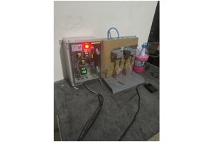 sıvı dolum makinesi (Şampuan, su vb ürünler)