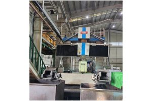 SNK RBF-150F 5 Eksen Kafalı CNC Köprü Tip İşleme Merkezi-2001