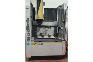 Sodick AG-60L CNC Dalma Erozyon Tezgahı-2010