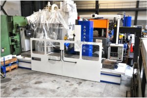 Soraluce FR84 CNC Bed Tip Freze Tezgahı