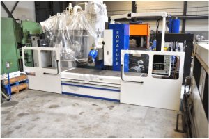 Soraluce FR84 CNC Bed Tip Freze Tezgahı