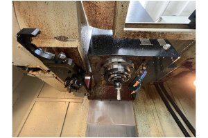 Spinner MCV-1100 CNC Dik İşleme Merkezi-2008