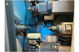 Spinner TTC 300-52 SMMCY C-Y Eksen, 2 Ayna 2 Taret CNC Torna