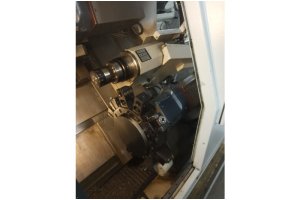 Spinner TTC-300 C Eksen Çift Taret ve Ayna CNC Torna-2017