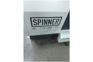 Spinner TTC-300 C Eksen Çift Taret ve Ayna CNC Torna-2017