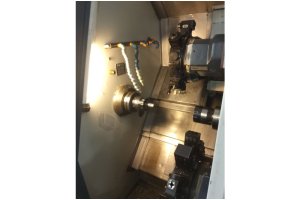 Spinner TTC-300 C Eksen Çift Taret ve Ayna CNC Torna-2017