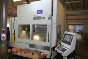 Spinner U5-1520 5 Eksen CNC İşleme Merkezi-2012