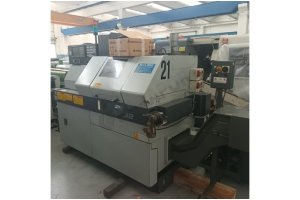 Star SR32 CNC Kayar Otomat Tezgahı Ve Çubuk Sürücüsü-2002