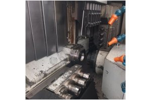 Star SR32 CNC Kayar Otomat Tezgahı Ve Çubuk Sürücüsü-2002