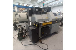 Star SR32 CNC Kayar Otomat Tezgahı Ve Çubuk Sürücüsü-2002
