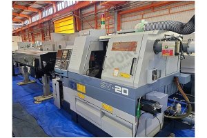 Star SV-20 CNC Kayar Otomat Tezgahı ve Çubuk Sürücüsü-2001