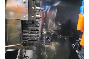 Star SV-20 CNC Kayar Otomat Tezgahı ve Çubuk Sürücüsü-2001