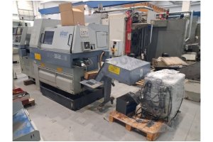 Star SV-32J-II 5 Eksen CNC Kayar Otomat Tezgahı (Taretli)-2007