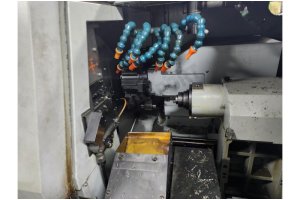 Star SV-32J-II CNC Kayar Otomat Tezgahı ve Çubuk Sürücüsü