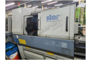 Star SV-32J-II CNC Kayar Otomat Tezgahı ve Çubuk Sürücüsü