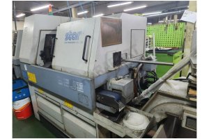 Star SV-32J-II CNC Kayar Otomat Tezgahı ve Çubuk Sürücüsü