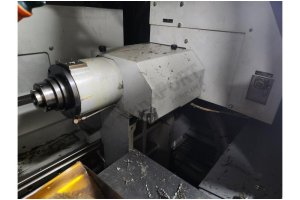 Star SV-32J-II CNC Kayar Otomat Tezgahı ve Çubuk Sürücüsü