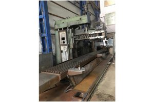 Starrag KAB-2502 CNC Bed Tip Freze Tezgahı