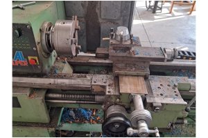 Süper 500 TU 2mt 550 Çap Süpermetal 1991 Model Torna Fener : 65