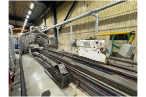 Tacchi 9000 Boy CNC Torna Tezgahı (Taşlama Üniteli)