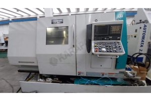 Takisawa TMM 250 M1 Çift Taret - İş Milli C ve Y Eksenli CNC Tor