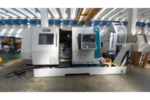 Takisawa TMM 250 M1 Çift Taret - İş Milli C ve Y Eksenli CNC Tor