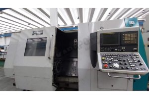 Takisawa TMM 250 M1 Çift Taret - İş Milli C ve Y Eksenli CNC Tor