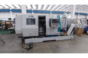 Takisawa TMM 250 M1 Çift Taret - İş Milli C ve Y Eksenli CNC Tor
