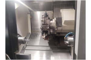 Takisawa TS-4000YS C-Y Eksen Çift Ayna CNC Torna Tezgahı-2014