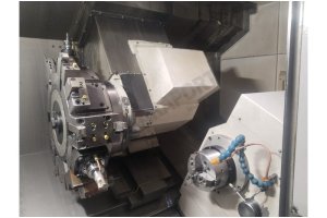 Takisawa TS-4000YS C-Y Eksen Çift Ayna CNC Torna Tezgahı-2014