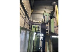 Titan Ø 3300 mm CNC Dik Torna Tezgahı