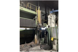Titan Ø 3300 mm CNC Dik Torna Tezgahı