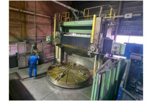 Titan Ø 3300 mm CNC Dik Torna Tezgahı