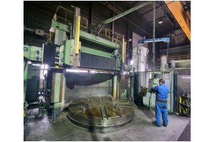 Titan Ø 3300 mm CNC Dik Torna Tezgahı