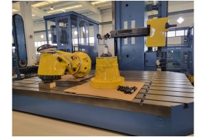 Tos Varnsdorf WHQ-13 4000x3000x2000 CNC Borverk Tezgahı