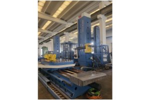 Tos Varnsdorf WHQ-13 4000x3000x2000 CNC Borverk Tezgahı
