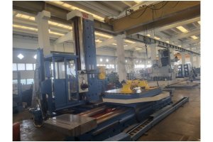 Tos Varnsdorf WHQ-13 4000x3000x2000 CNC Borverk Tezgahı