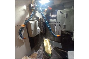 Tsugami BS32(CE)S-III CNC Kayar Otomat Tezgahı ve Çubuk Sürücü