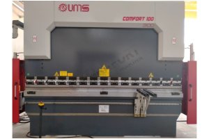 UMS MARKA COMFORT 3 METRE 100 TON HİDROLİK ABKANT PRES (SIFIR)