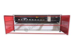 UMS MARKA COMFORT 3 METRE 4 MM REDÜKTÖRLÜ GİYOTİN MAKAS (SIFIR)