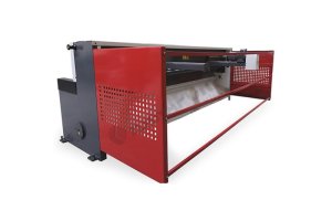 UMS MARKA COMFORT 3 METRE 4 MM REDÜKTÖRLÜ GİYOTİN MAKAS (SIFIR)