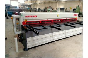 UMS MARKA COMFORT 3 METRE 5 MM REDÜKTÖRLÜ GİYOTİN MAKAS (SIFIR)