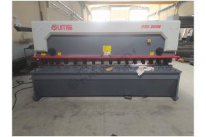 UMS MARKA PRO 3 METRE 6 MM GİYOTİN MAKAS ( SIFIR )