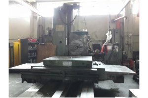 Union BFT 125/50 (1600 x 1600 x 2250) Borverk Tezgahı