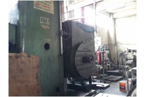 Union BFT 125/50 (1600 x 1600 x 2250) Borverk Tezgahı