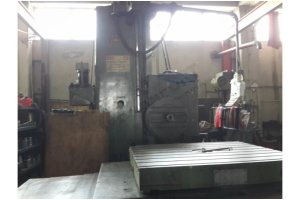 Union BFT 125/50 (1600 x 1600 x 2250) Borverk Tezgahı