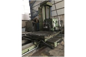 Union BFT 125-III Üniversal Borverk Tezgahı