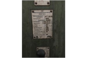 Union BFT 125-III Üniversal Borverk Tezgahı